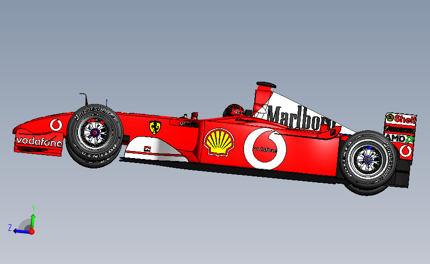 法拉利 248 F1-2002