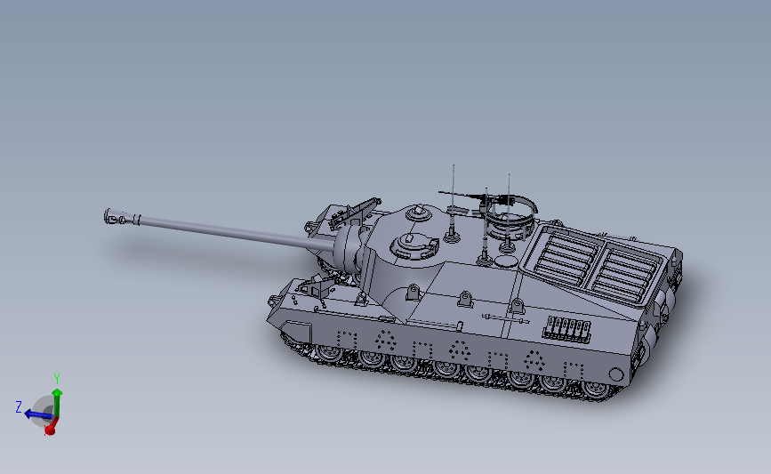 T95坦克驱逐舰