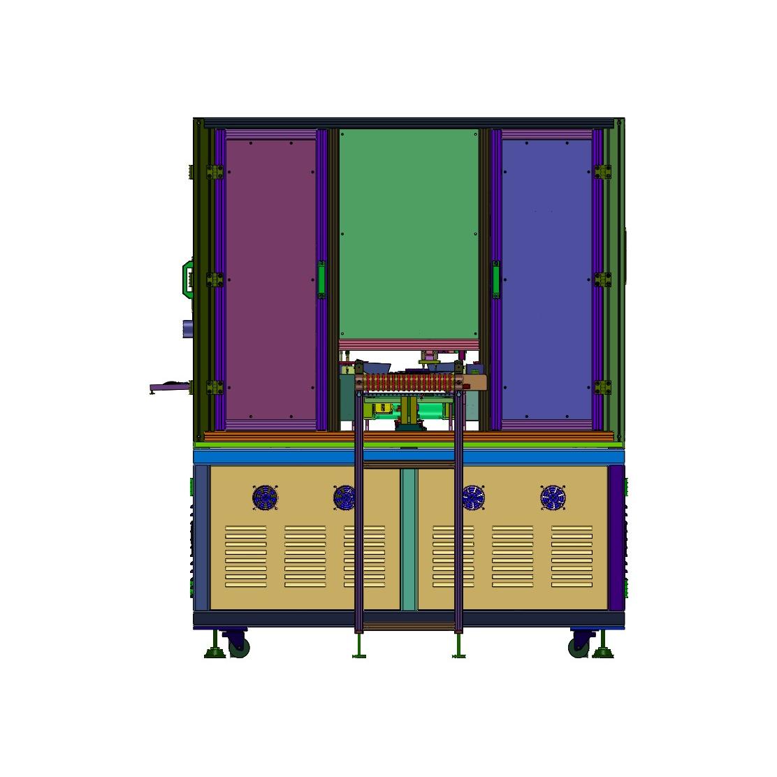 双色胶体精准点滴作业机