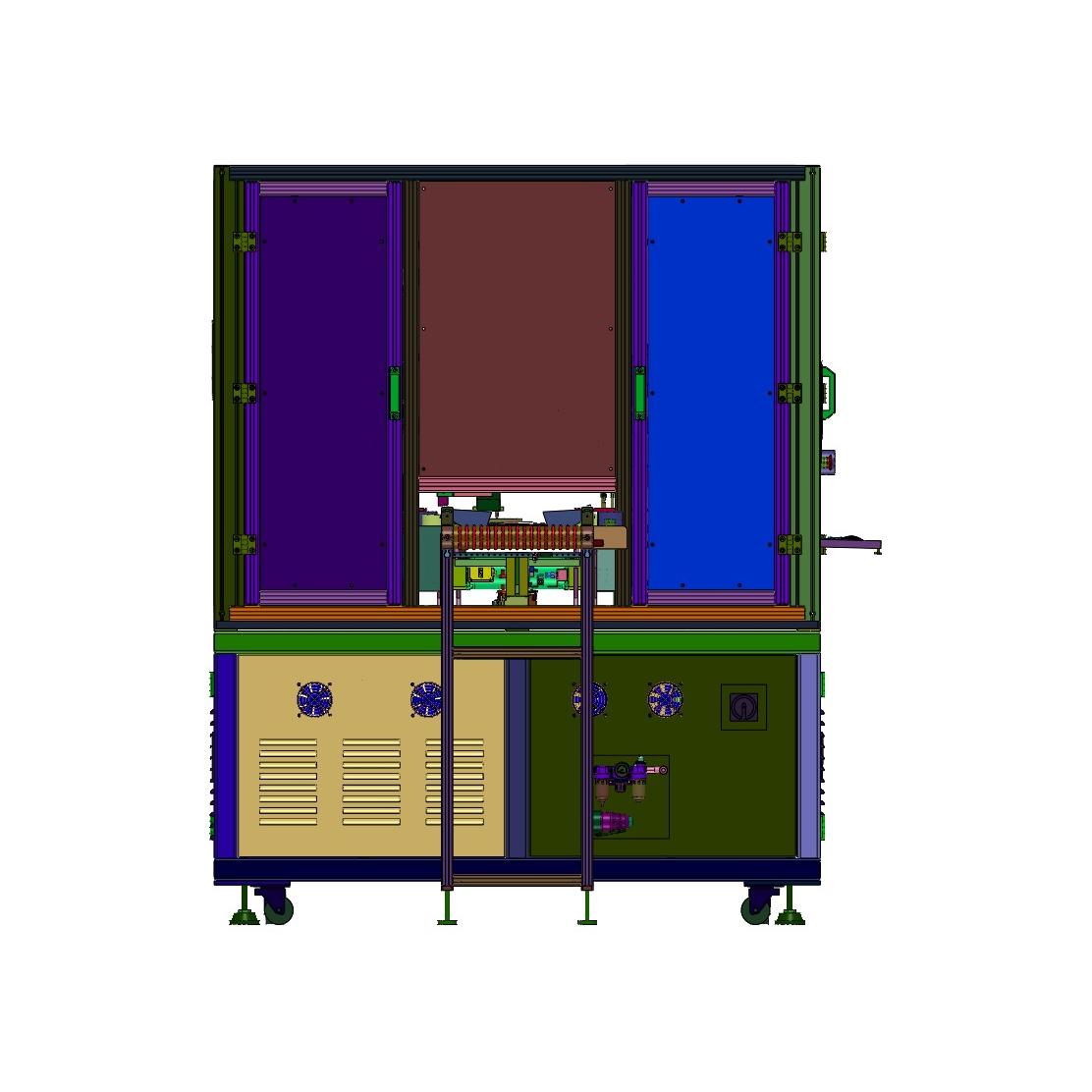 双色胶体精准点滴作业机