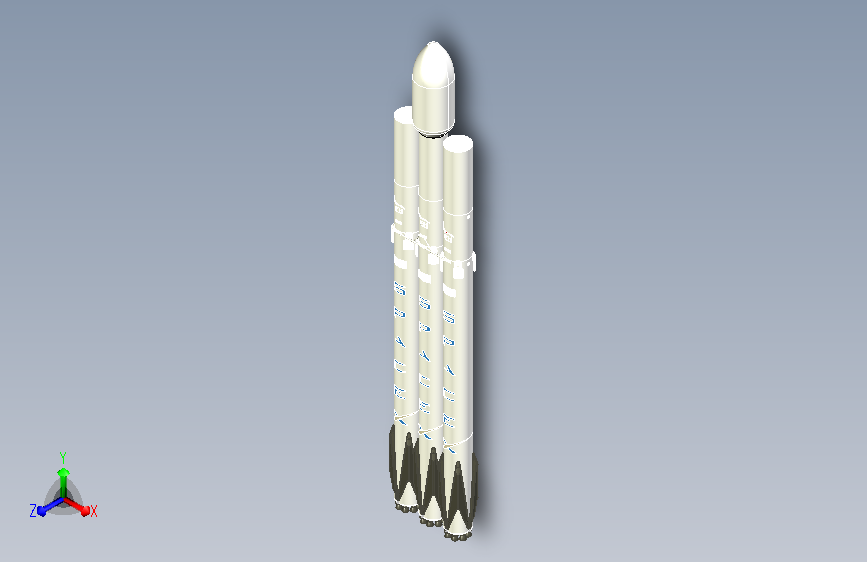 SpaceX猎鹰重型火箭