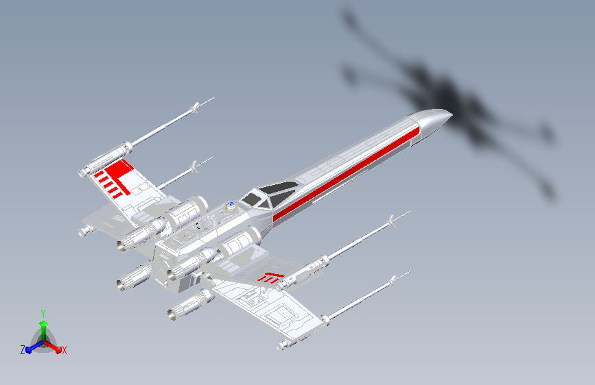 T65-X翼反叛军战机