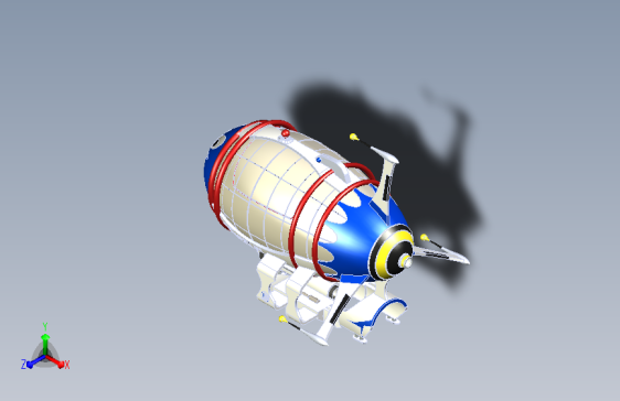太空软式飞艇MK2 SW14