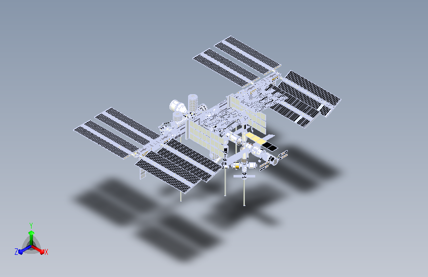 国际空间站ISS SW12