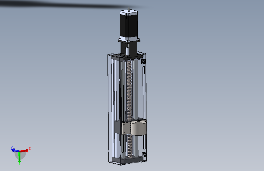 A3005641-执行器 主视图