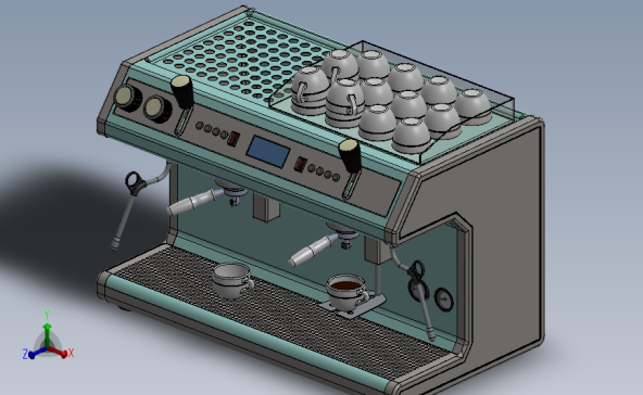 咖啡机