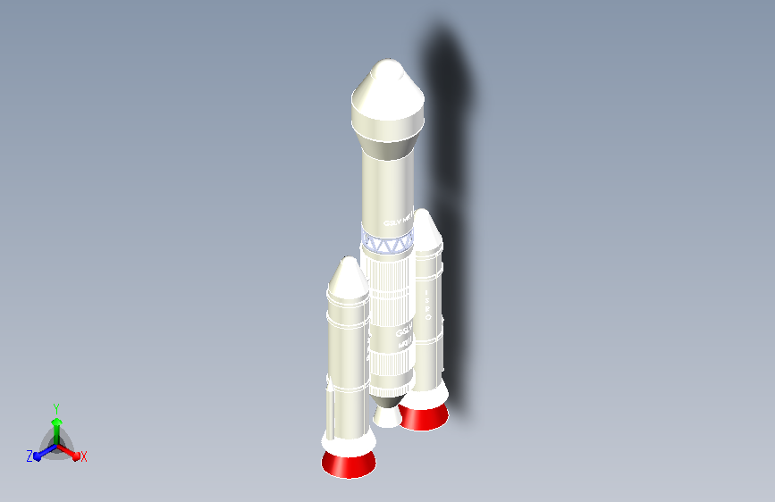 GSLV MK3运载火箭 SW20