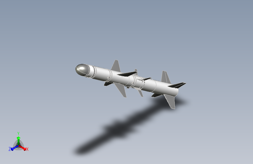 KH-35导弹模型