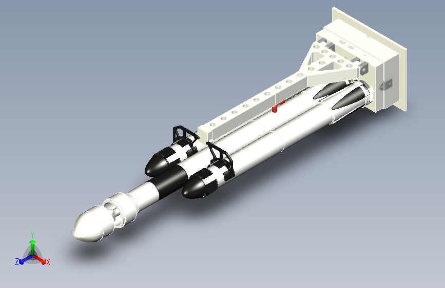 SpaceX灯塔火箭