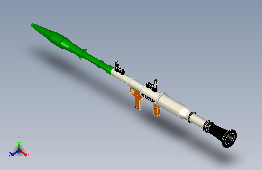 RPG-7火箭筒 SW20