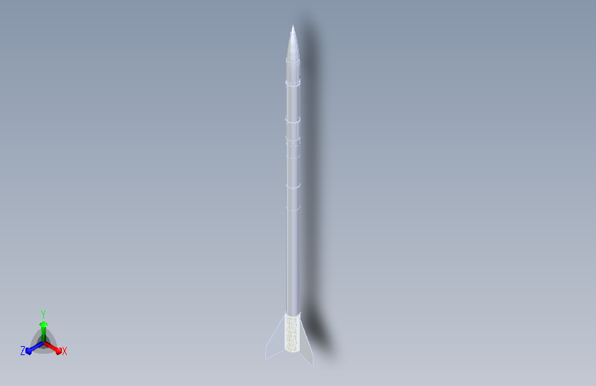 Carby V3星舰企业号高能火箭