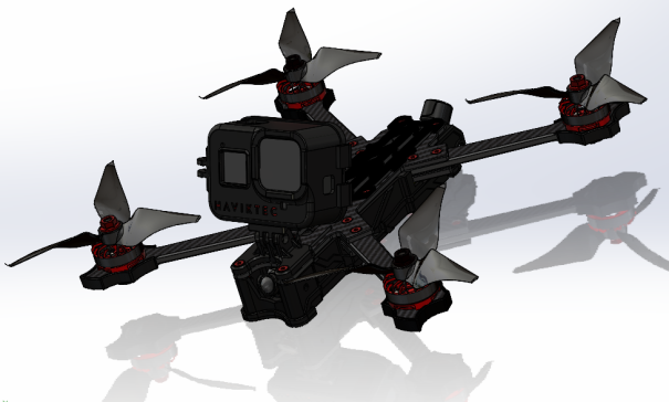 A0010768-Haviktec FPV 无人机