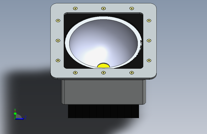 A2006480-140mm² 地下 led 灯