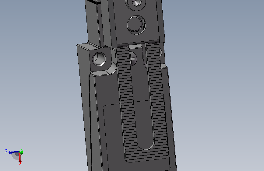 YBLX-ME8108行程开关三维模型202011zhongzhuangtu.stp
