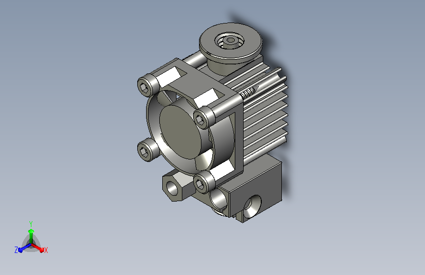 3D打印送料机 3D打印挤出机（0.4mm）=209133=30