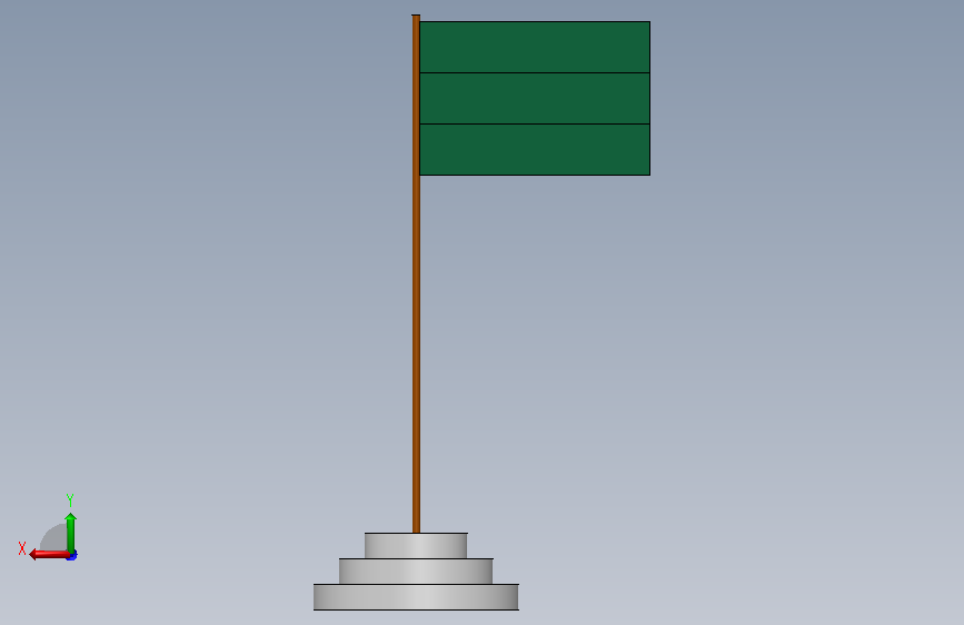 A1001694-印度三色旗(Tiranga) 背面视图