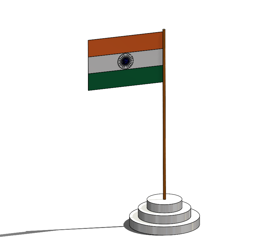 A1001694-印度三色旗（Tiranga）