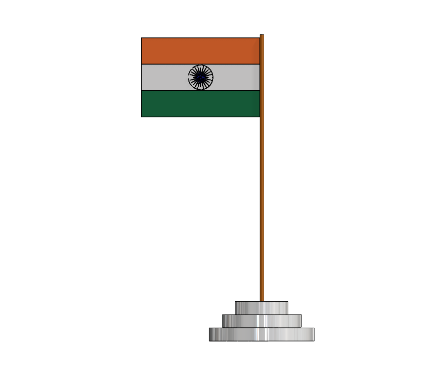 A1001694-印度三色旗(Tiranga)