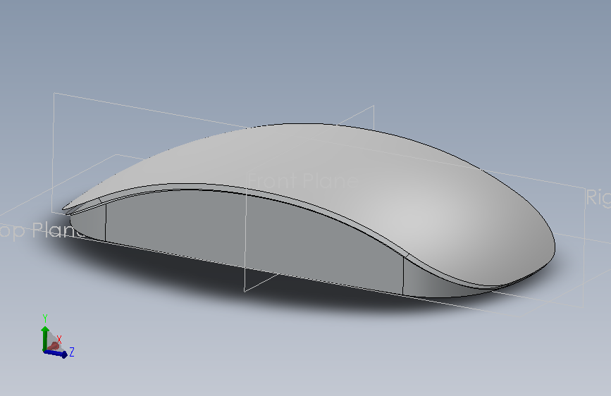 Parametric显示器支架AME-C62-1004.SLDPRT