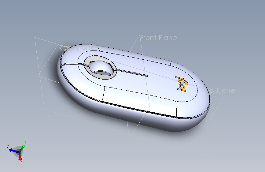 Parametric显示器支架AME-C62-1005.SLDPRT