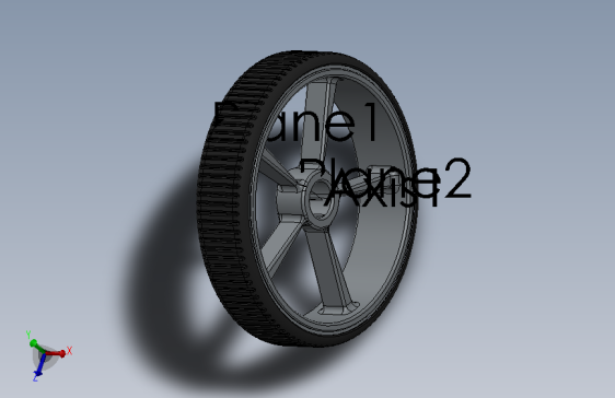 Parametric显示器支架AME-C62-1006AC.SLDPRT