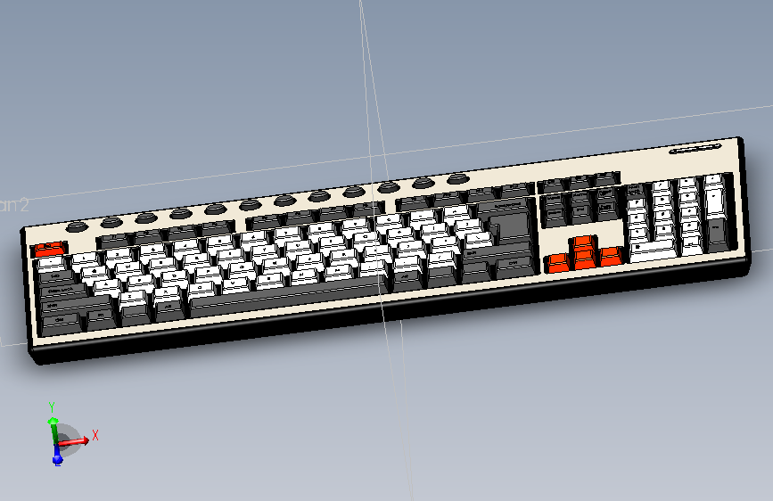 Parametric显示器支架AME-C62-1007.SLDPRT