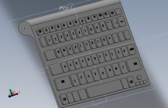 Parametric显示器支架AME-C62-1008.SLDPRT