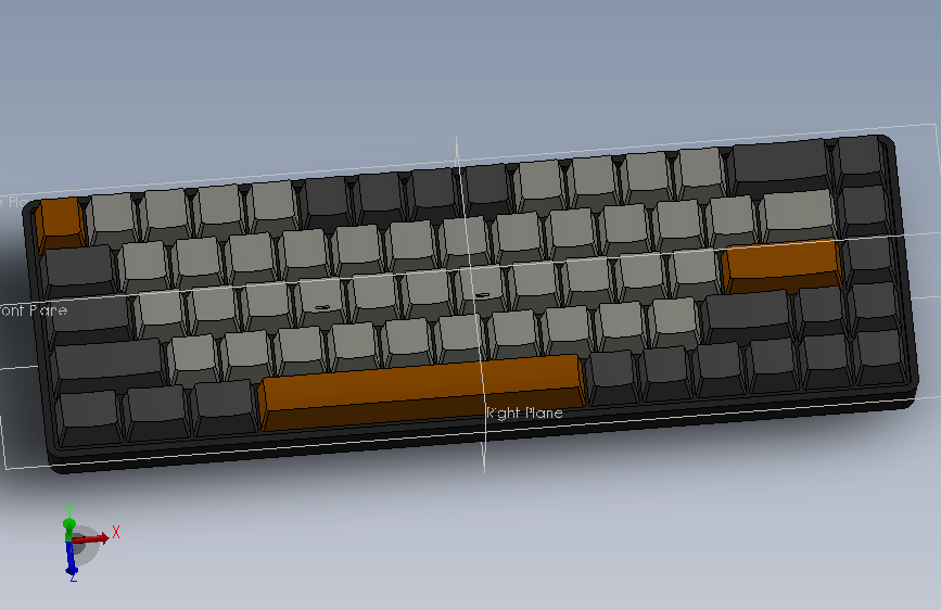 Parametric显示器支架AME-C62-1009.SLDPRT