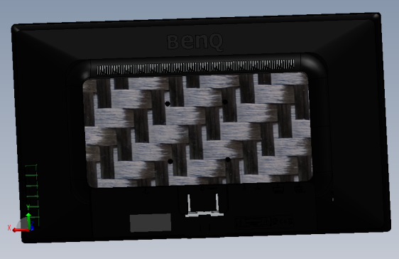 Parametric显示器支架AME-C62-1012.SLDPRT