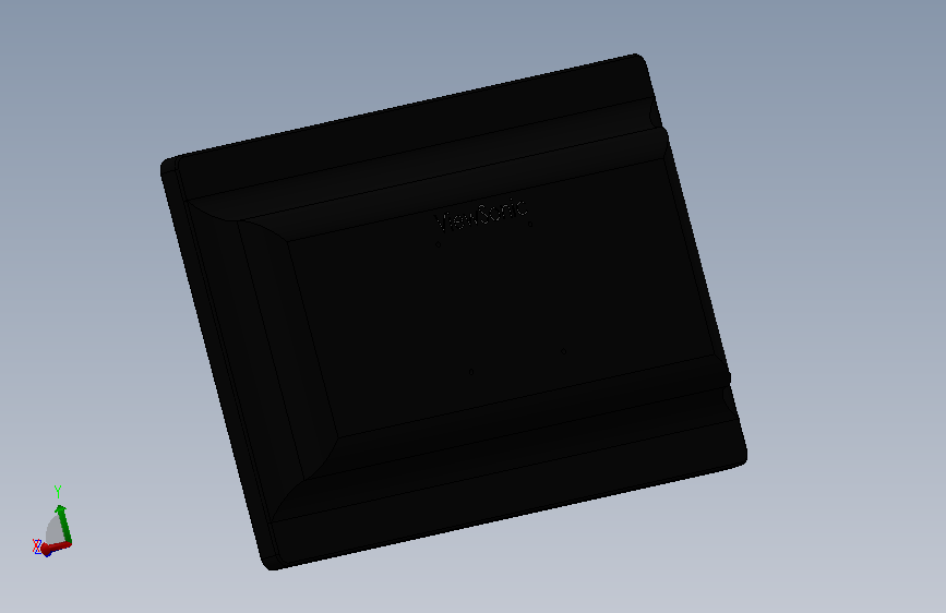 Parametric显示器支架AME-C62-1013.SLDPRT
