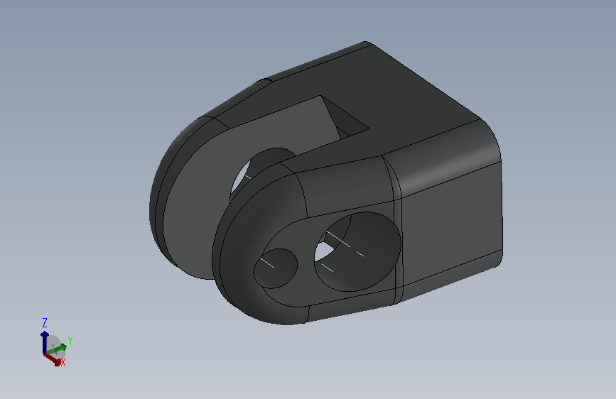 Parametric显示器支架AME-C62-1098.SLDPRT