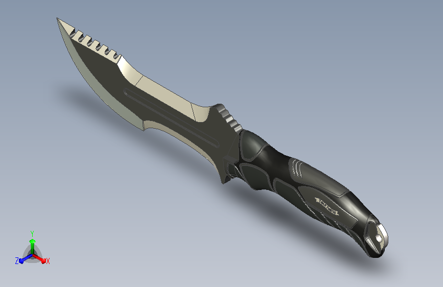 CSGO爪子刀 SW22