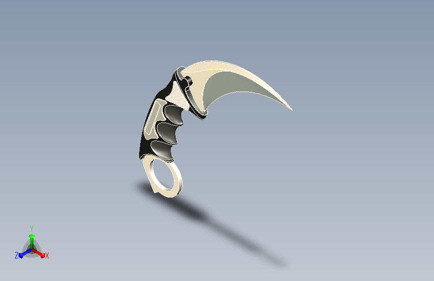 CSGO爪子刀2  sw22
