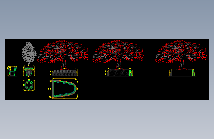 DS9903Plant Box A Detail工装图纸