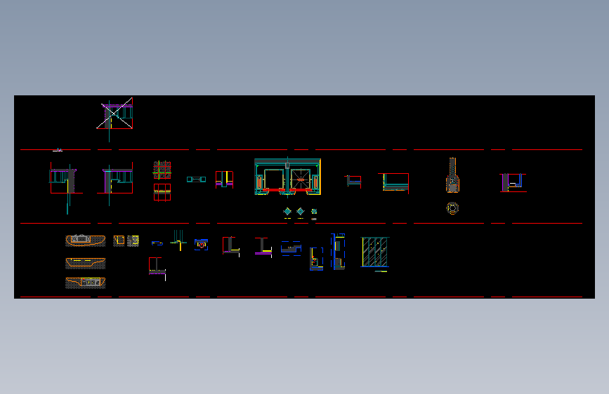 DS980112大样图20110129工装图纸