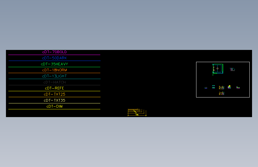 DT 21Floor Details1工装图纸