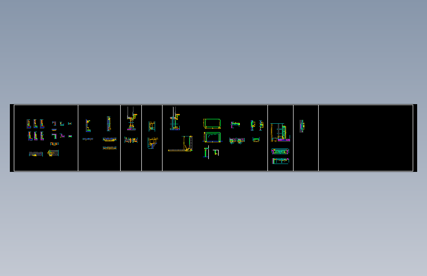 DT 23Wall Details1工装图纸
