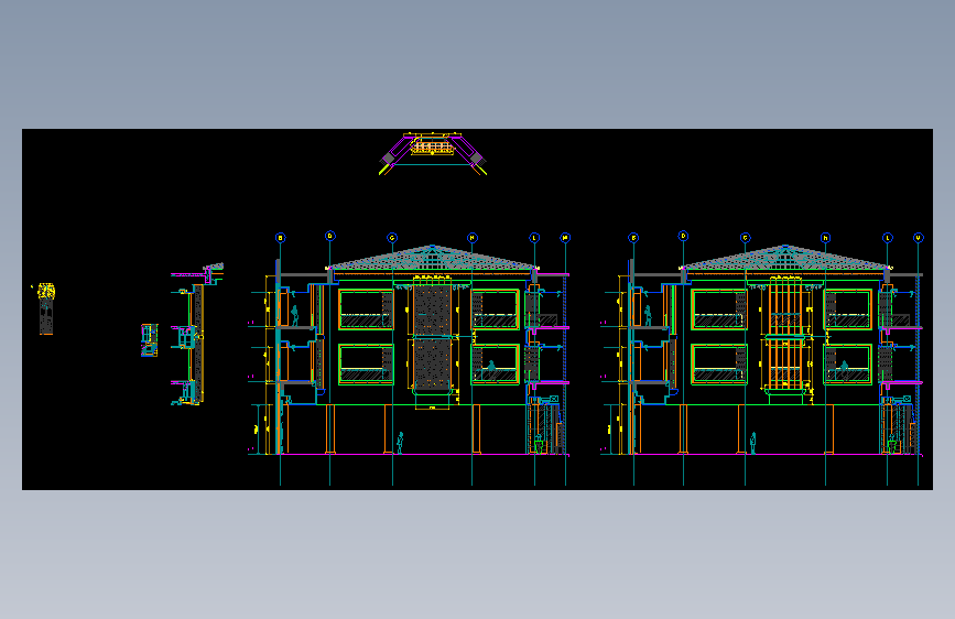 DT 115SCREEN工装图纸