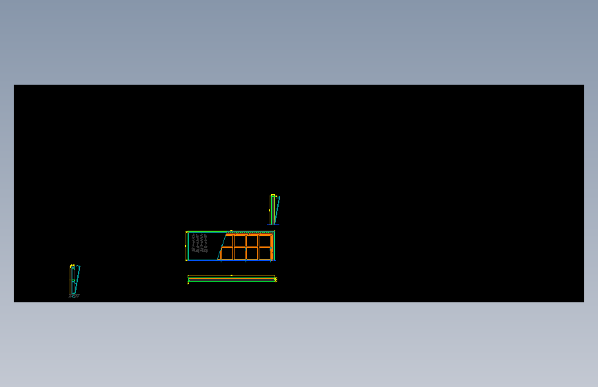 DT 123METAL SCREEN工装图纸