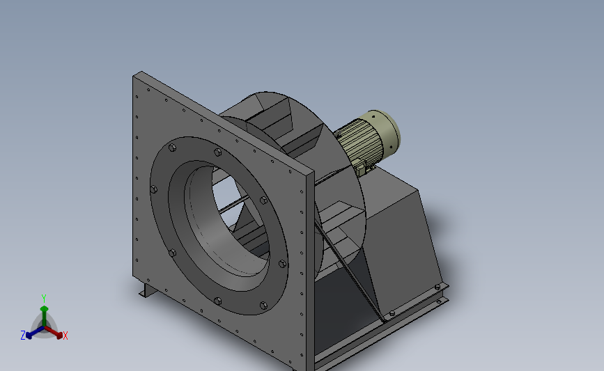 KPB900无蜗壳风机[KPB900]
