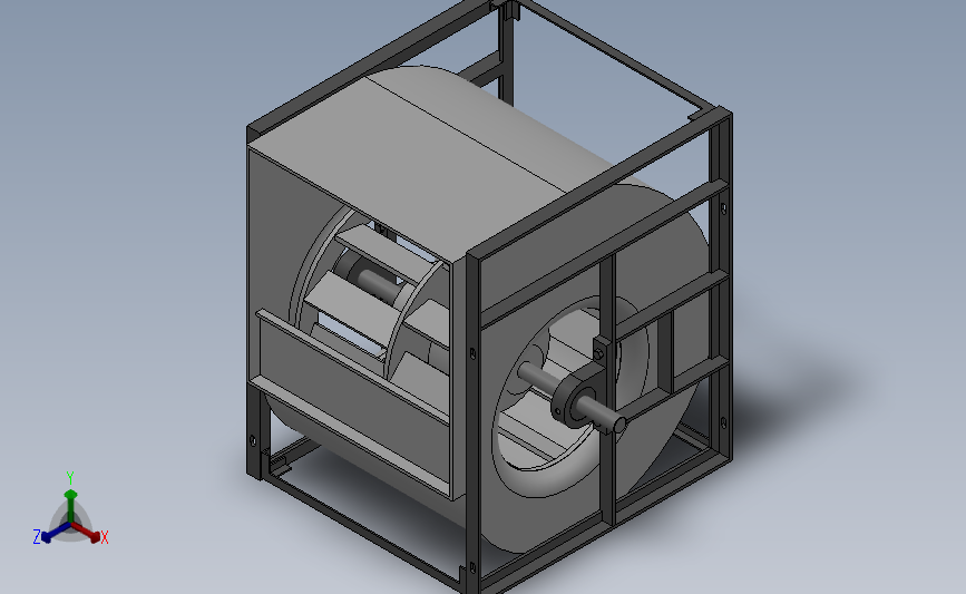 KTH-B（标准型）空调系统后向式离心通风机[KTH-B-630-5.5kW]