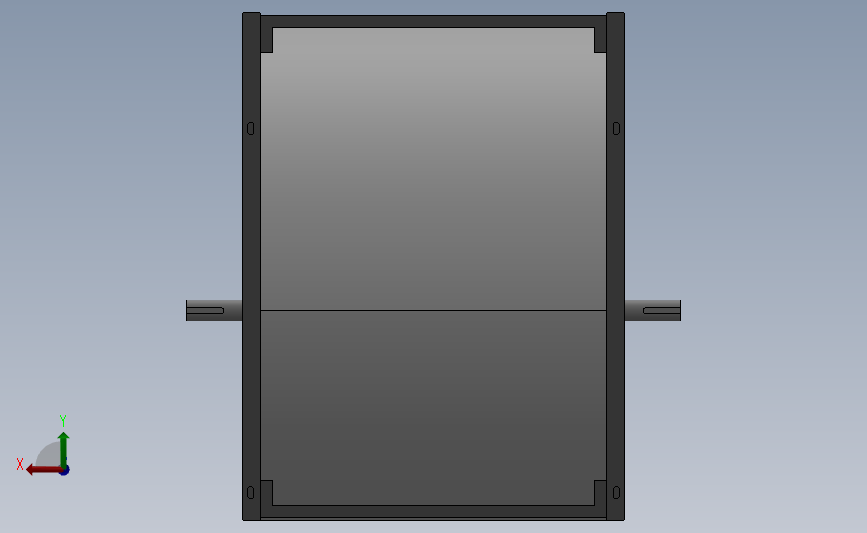 KTH-B（标准型）空调系统后向式离心通风机[KTH-B-800-11kW]_SOLIDWORKS 2018_模型图纸下载 – 懒石网