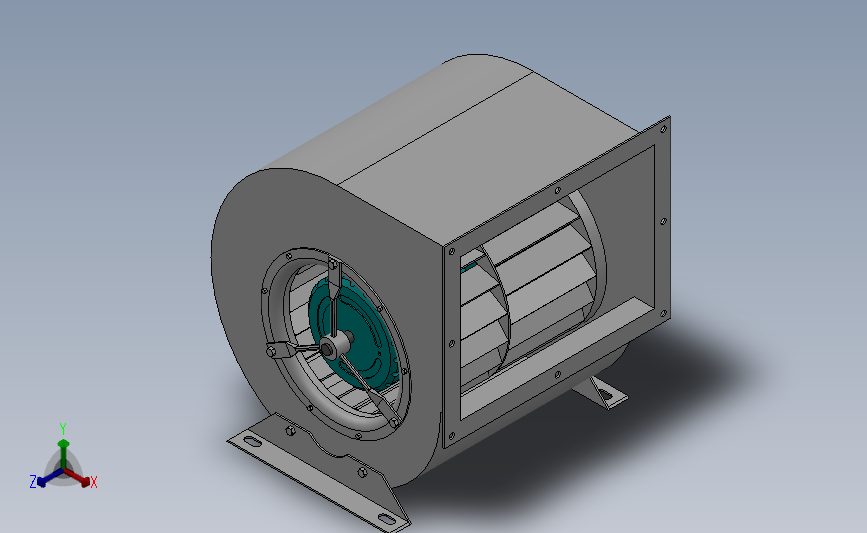 KTW200Ⅱ离心通风机[KTW200Ⅱ(0.18-6)]