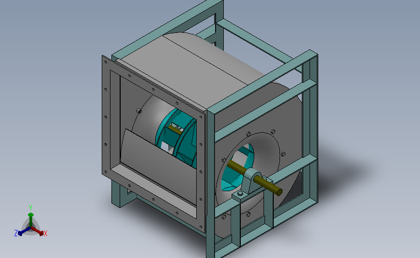 SAB-KH双吸后倾离心风机[KH 2.5]应达风机