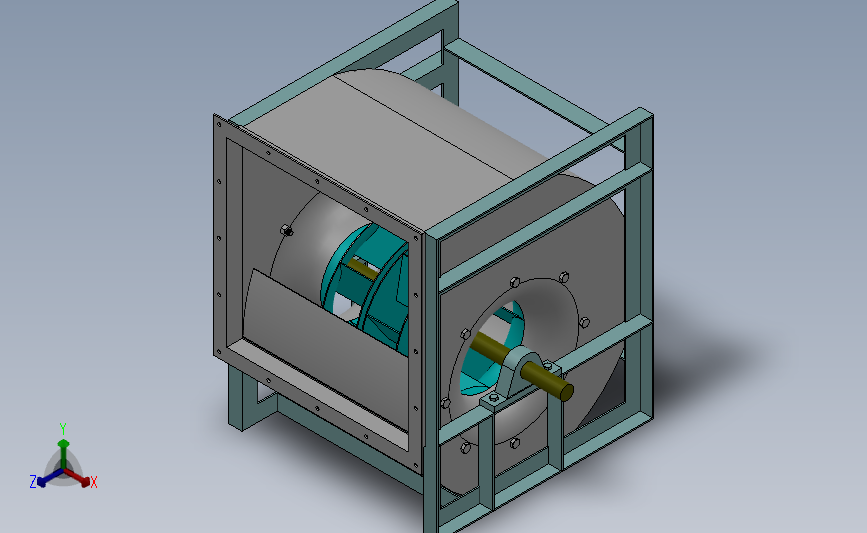 SAB-KH双吸后倾离心风机[KH 3.15]应达风机