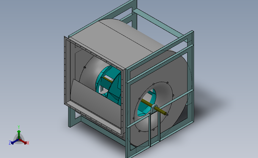 SAB-KH双吸后倾离心风机[KH 11.2]应达风机