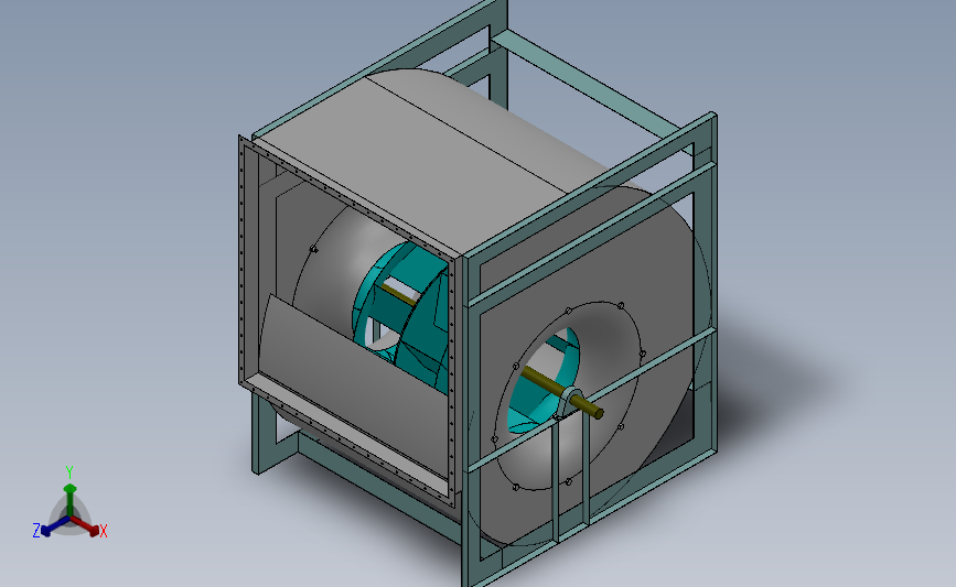 SAB-KH双吸后倾离心风机[KH 16]应达风机