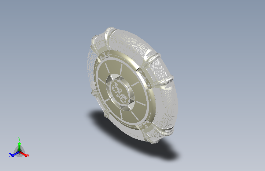 ELO蓝光300mm  inventor