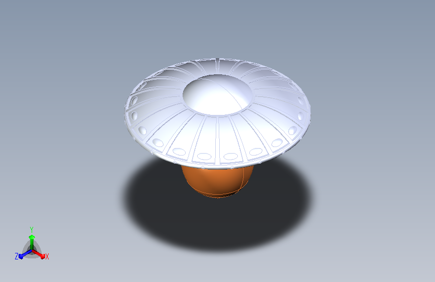 UFO在我家院  sw12