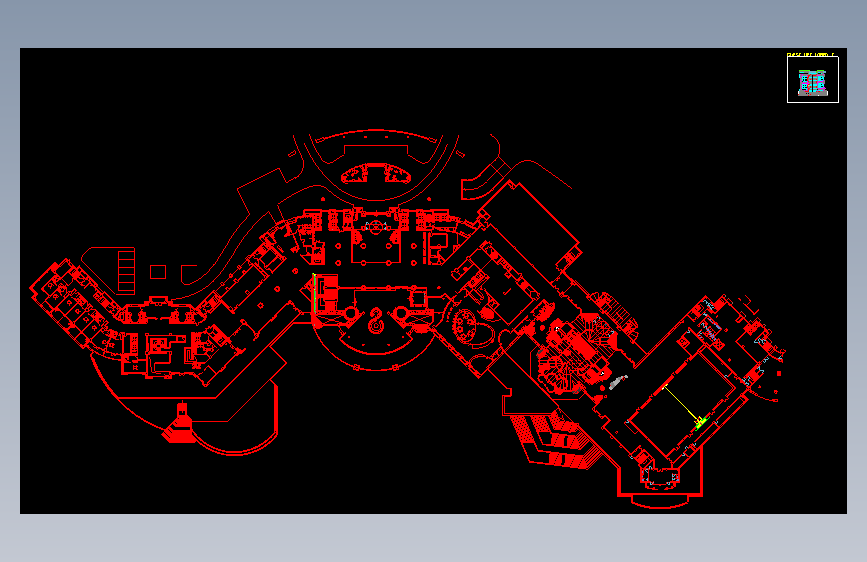 ID66D1020  Lift Lobby Plan工装图纸